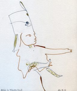 Alice in Wonderland. Everybody's Reading Festival. Leicester