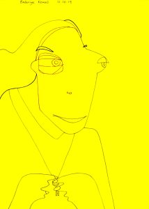 Bahriye Kemal 1. Everybody's Reading Festival. Leicester