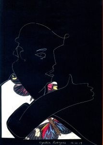 Cynthia Rodriguez 2. Everybody's Reading. Festival. Leicester