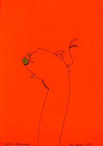 Cynthia Rodriguez. Everybody's Reading Festival. Leicester