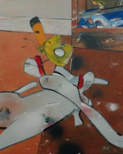 Rachel and Laura with Clouded Yellow butterfly. Dancers