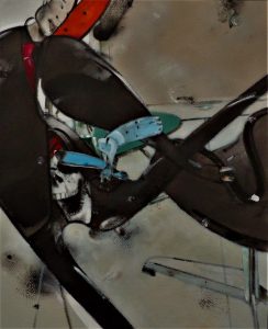 Ben with Holly Blue butterfly. Dancer