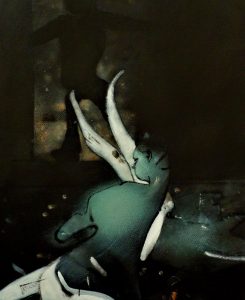 Stacy and Rachel with Ben (twice). Dancers