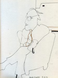 David Crystal. Everybody's Reading Festival. Leicester