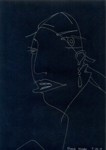 Dianne Hinds. Everybody's Reading Festival. Leicester