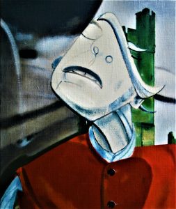 Glenda Jackson as King Lear. Helmsley Castle, Yorkshire