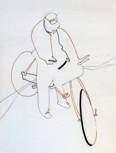 Graham Gee Connolly, St James the Greater. Everybody's Reading Festival. Leicester