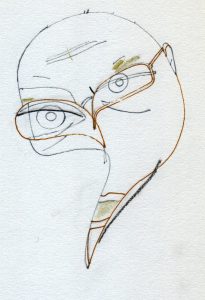 Jamie Delano. Everybody's Reading Festival. Leicester