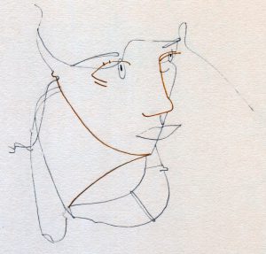 Julia Damassa. Everybody's Reading Festival. Leicester