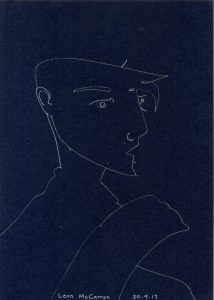 Leon McCarron. Everybody's Reading Festival. Leicester