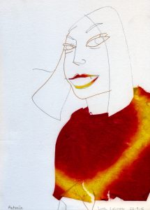 Antonia, Lush soaps. Everybody's Reading. Leicester