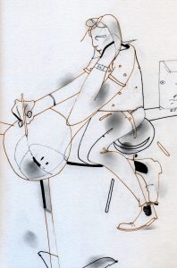 Melissa. Everybody's Reading Festival. Leicester