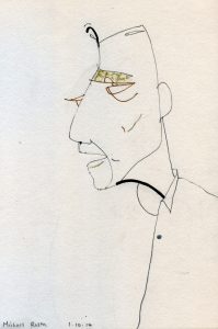 Michael Rosen. Everybody's reading Festival. Leicester.