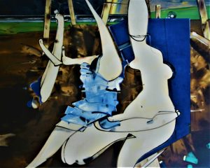 Mr and Mrs Gun. Lyke Walk Walk, Yorkshire