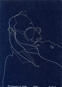 Matt. Philosophy in Pubs. Everybody's Reading. Leicester