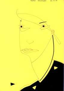 Rachel Sambrooks. Everybody's Reading Festival. Leicester