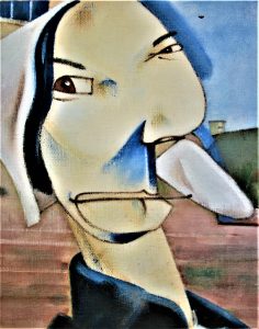 Priyanya Burford as Katherine Monpesson. Shakespeare's Globe Theatre